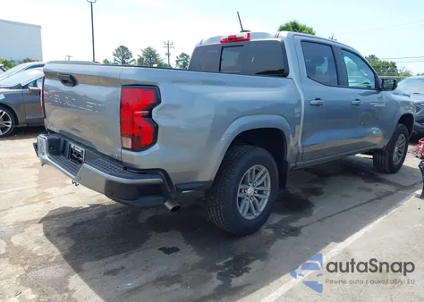 2024 Chevrolet Colorado 2Wd Lt from USA, damaged, VIN 1GCPSCEK3R1318917